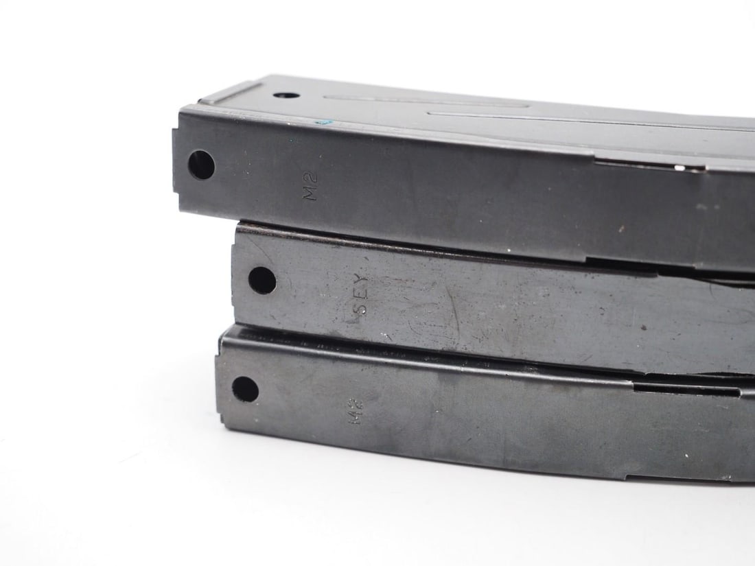 (3) M-1/M-2 Carbine Magazines - 3