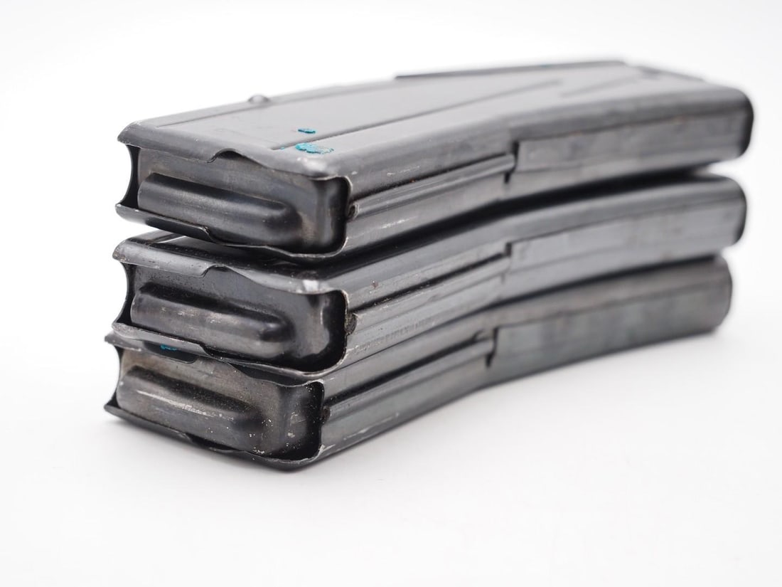 (3) M-1/M-2 Carbine Magazines - 4