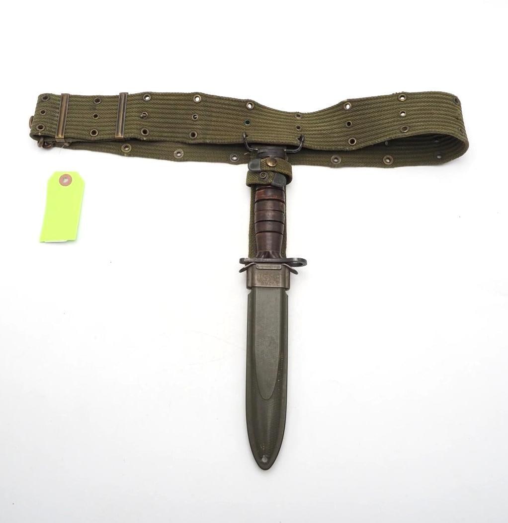 Vintage Imperial U.S. M4 Bayonet - 2