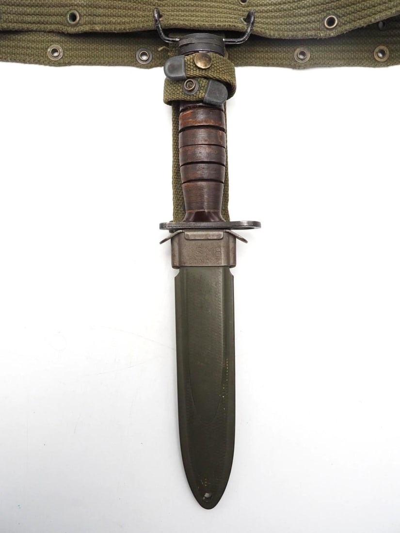 Vintage Imperial U.S. M4 Bayonet - 3
