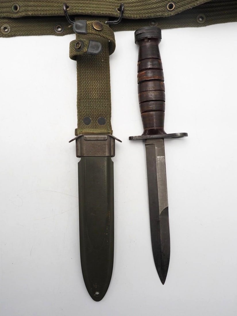Vintage Imperial U.S. M4 Bayonet - 5