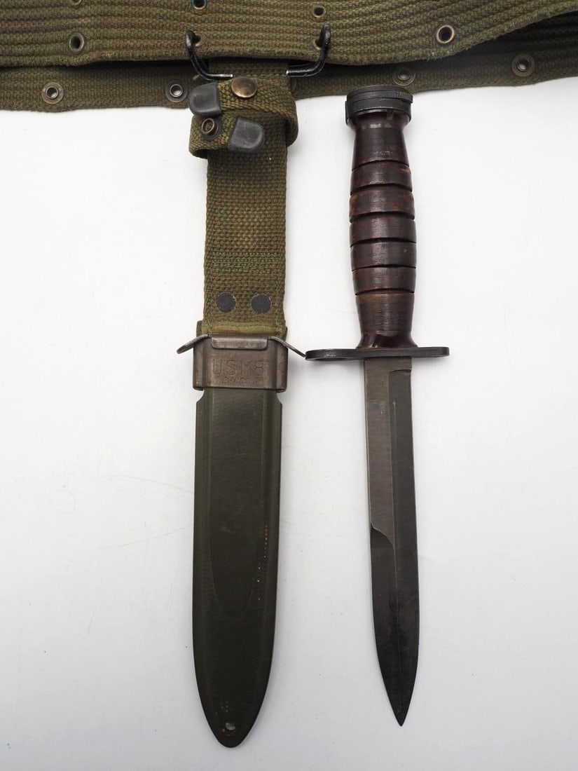 Vintage Imperial U.S. M4 Bayonet - 6