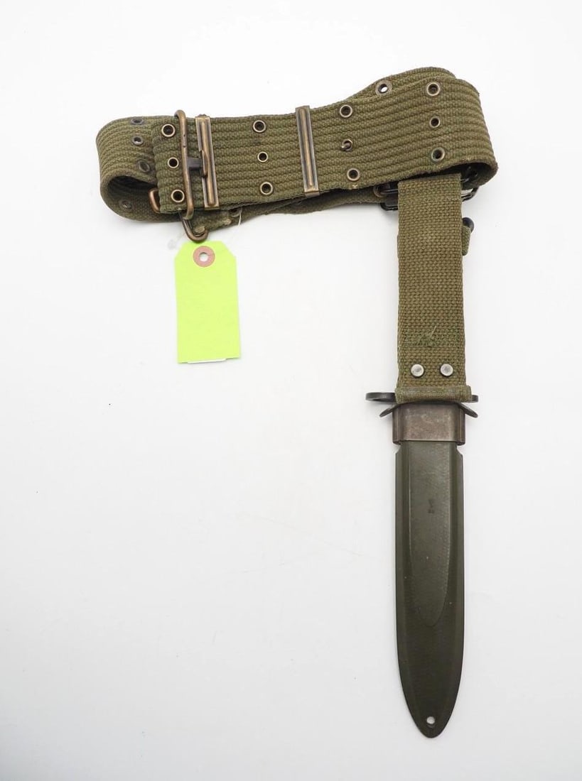 Vintage Imperial U.S. M4 Bayonet - 8