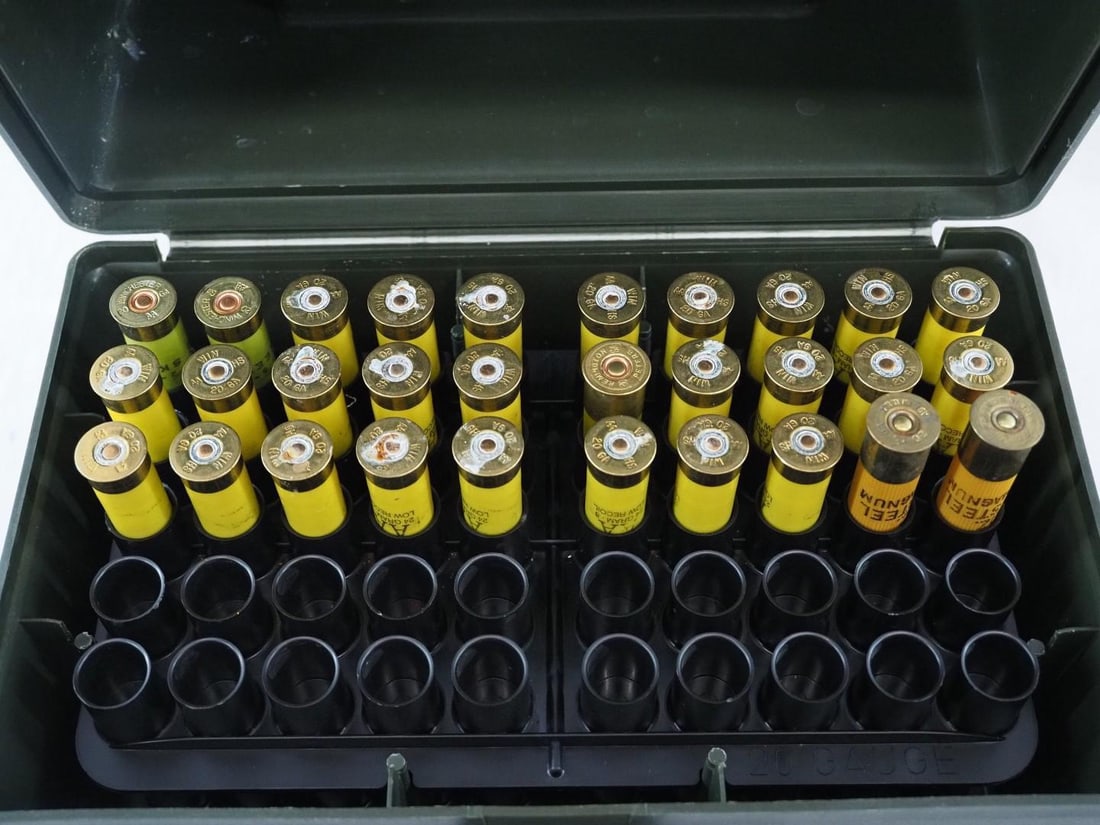 MTM 100 Round 20 Ga. Shotgun Shell Case - 2