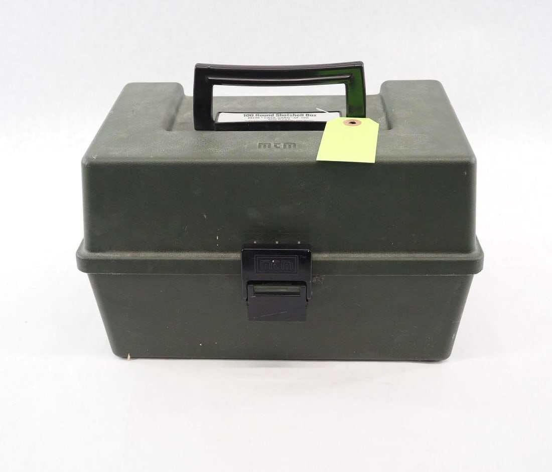 MTM 100 Round 20 Ga. Shotgun Shell Case - 4