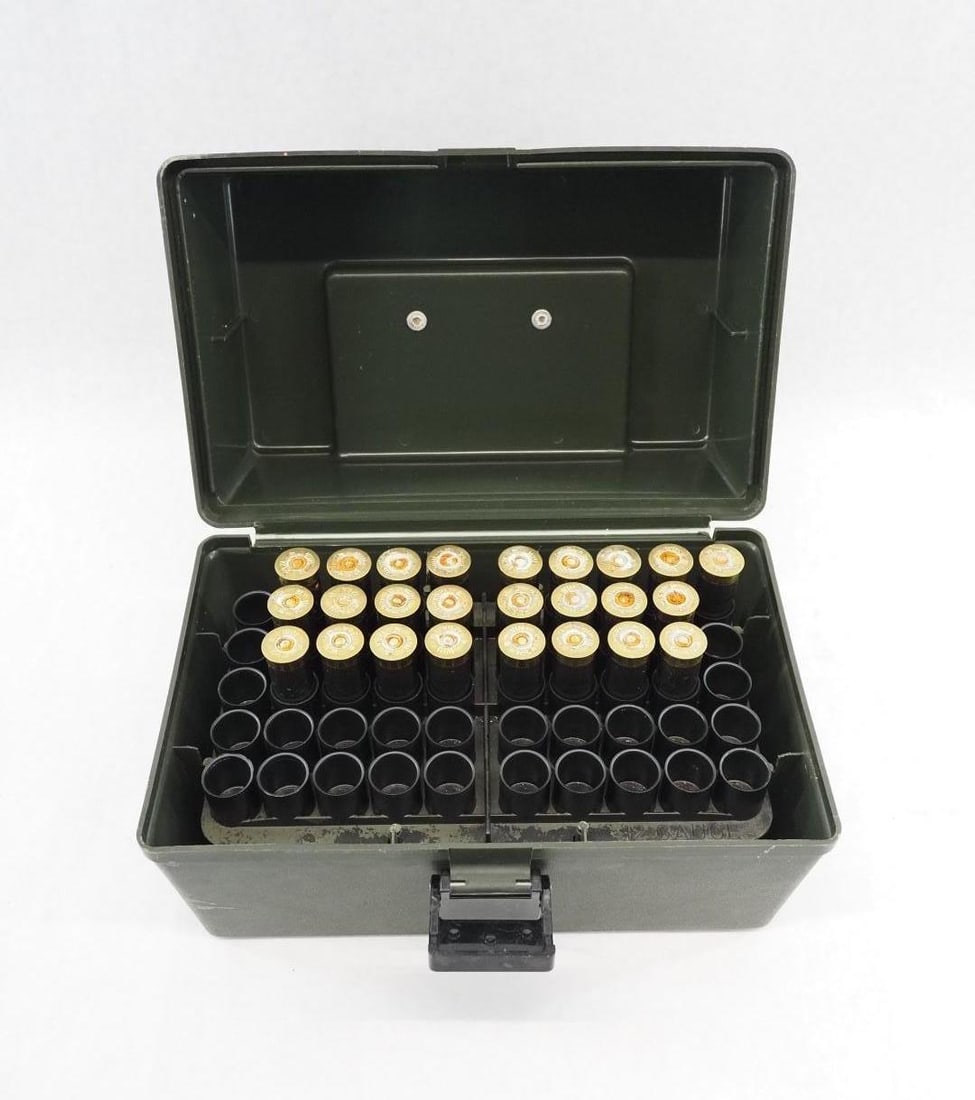 MTM 100 Round 12 Ga. Shotgun Shell Case: with (40) shells
