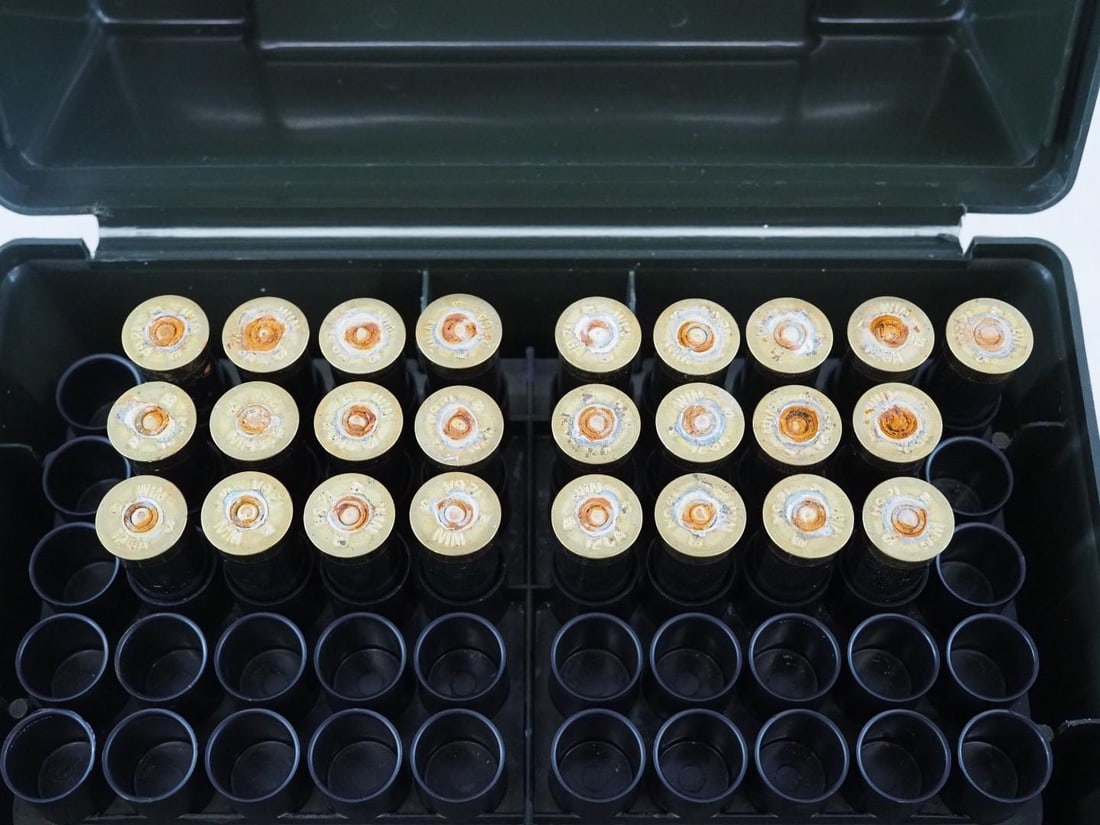 MTM 100 Round 12 Ga. Shotgun Shell Case - 2
