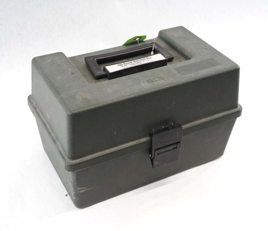 MTM 100 Round 12 Ga. Shotgun Shell Case - 3