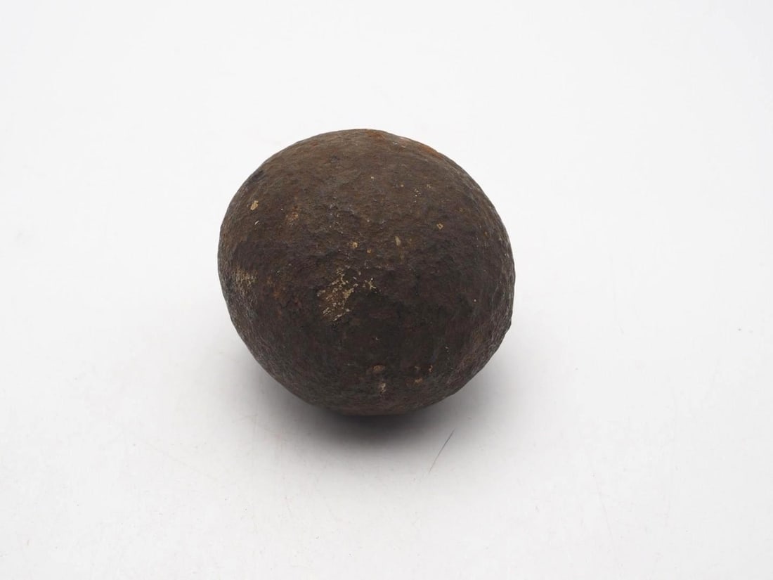 Antique Cannonball: 2.75"+/- in diameter