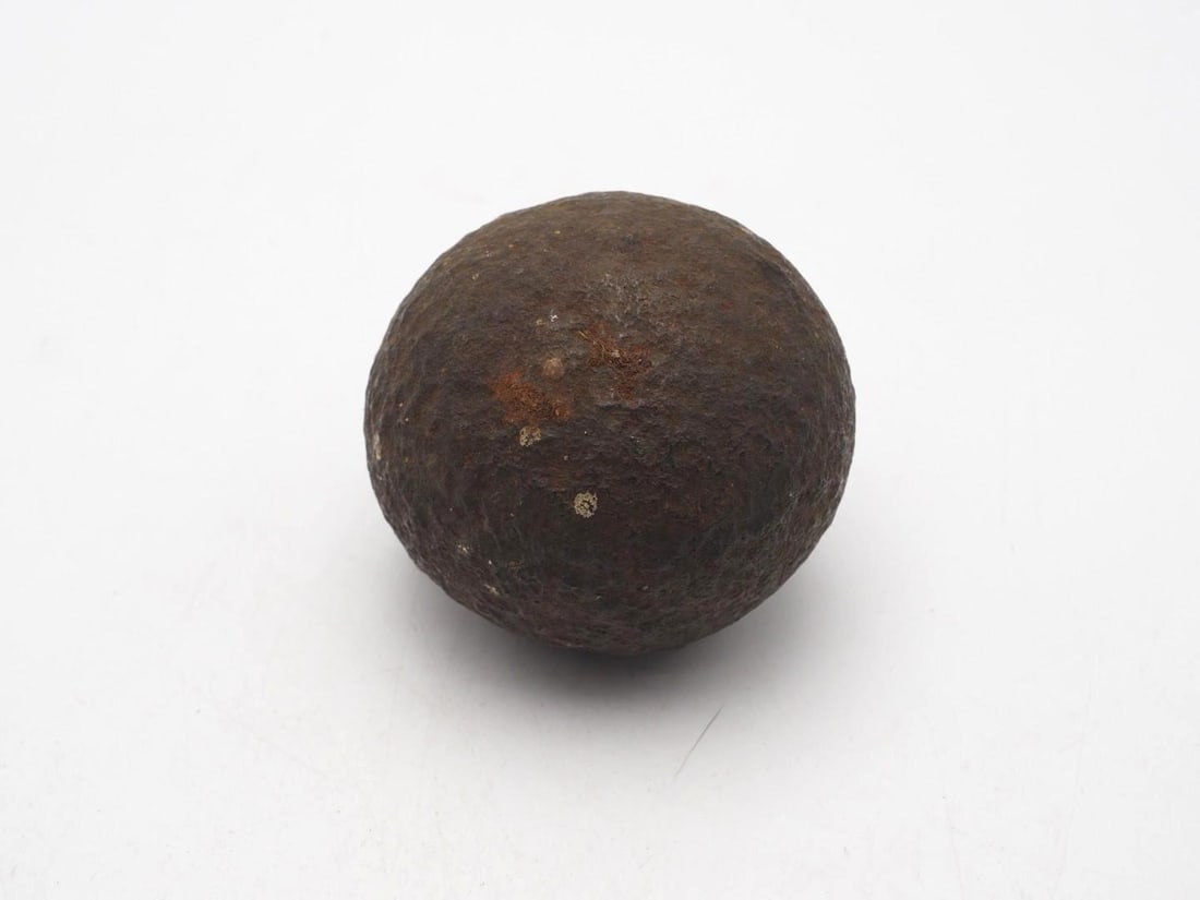 Antique Cannonball - 2