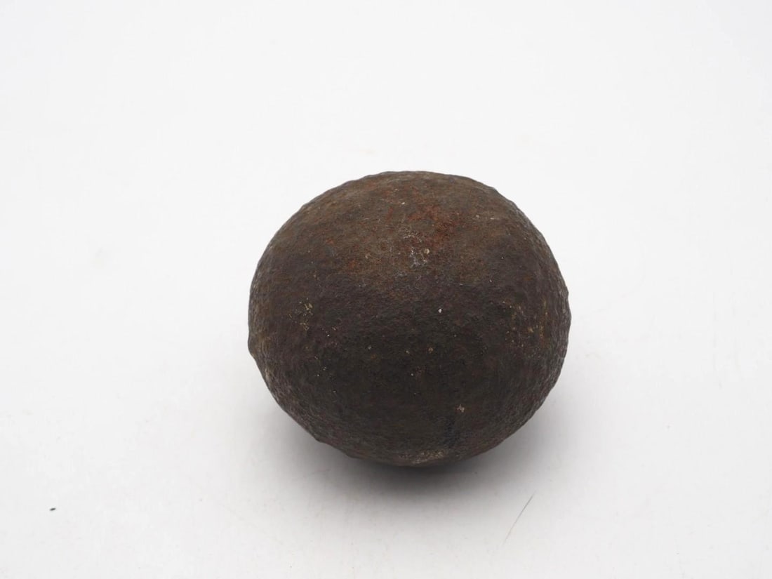 Antique Cannonball - 3