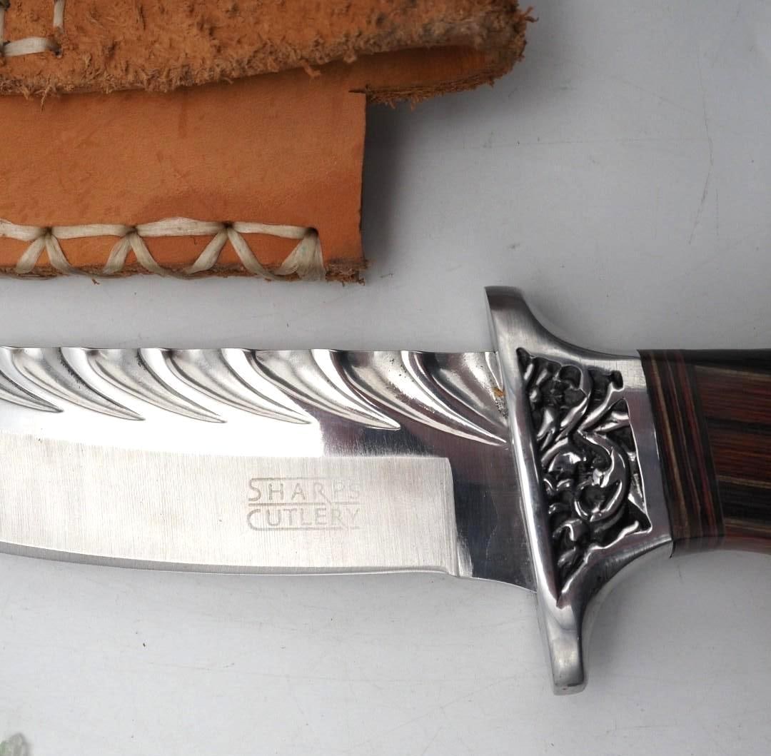 (4) Fixed Blade Knives - 4