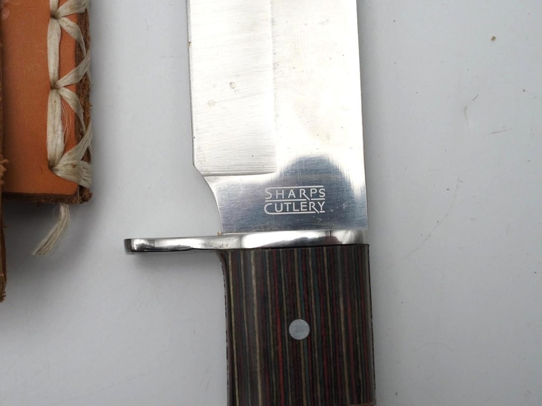 (4) Fixed Blade Knives - 5