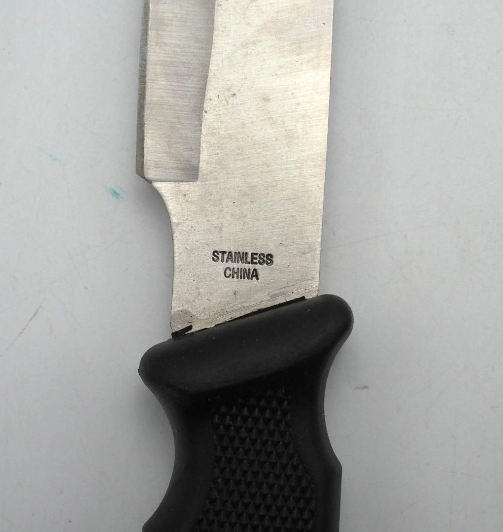 (4) Fixed Blade Knives - 6