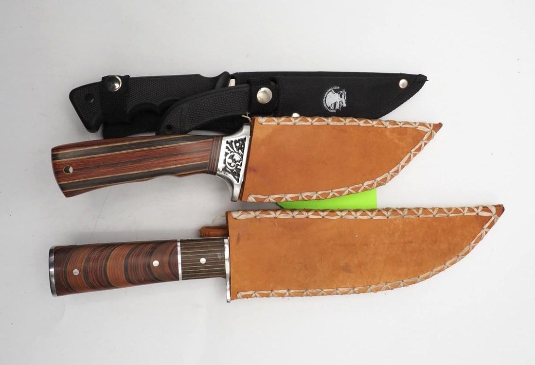 (4) Fixed Blade Knives - 7