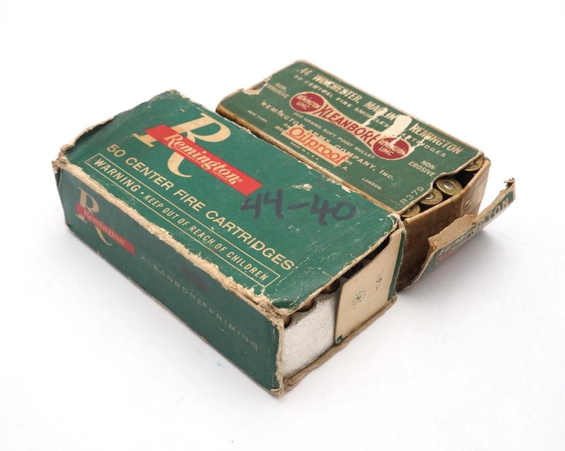 (99) .44-40 Cartridges: (99) .44-40 Cartridges