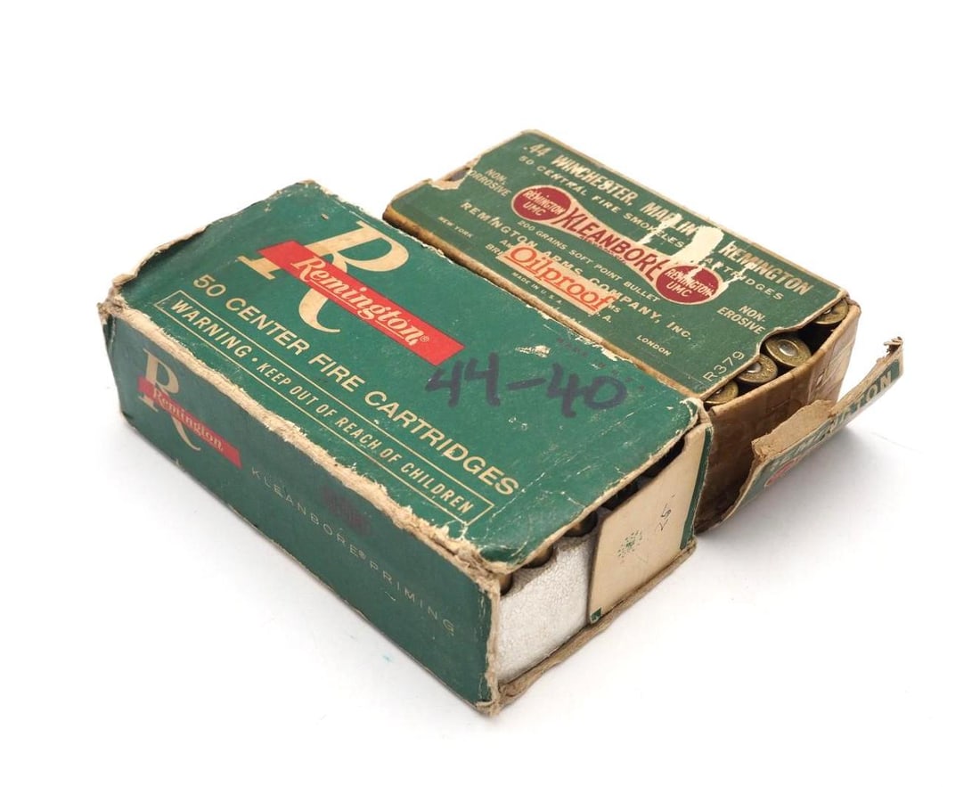 (99) .44-40 Cartridges - 2