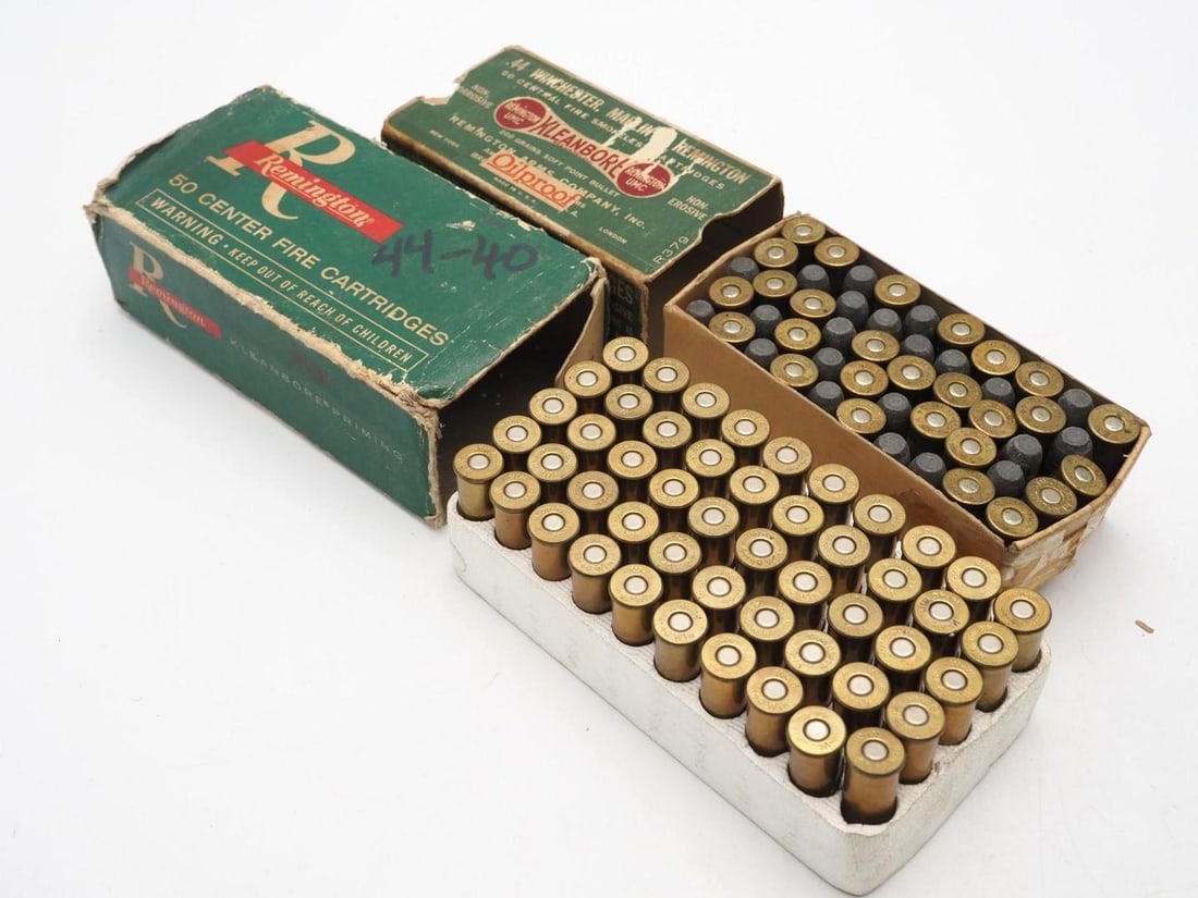 (99) .44-40 Cartridges - 3