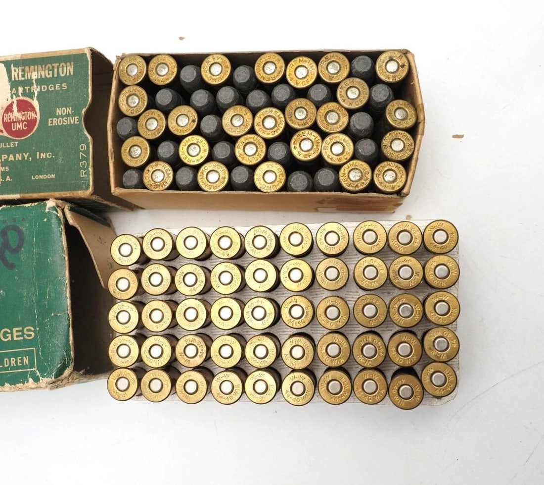 (99) .44-40 Cartridges - 4