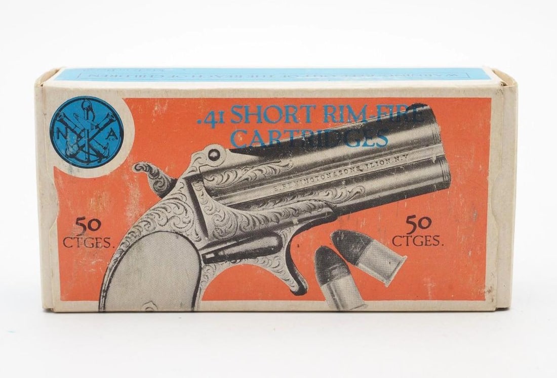 (41) .41 Short RF Cartridges (1 of 4)