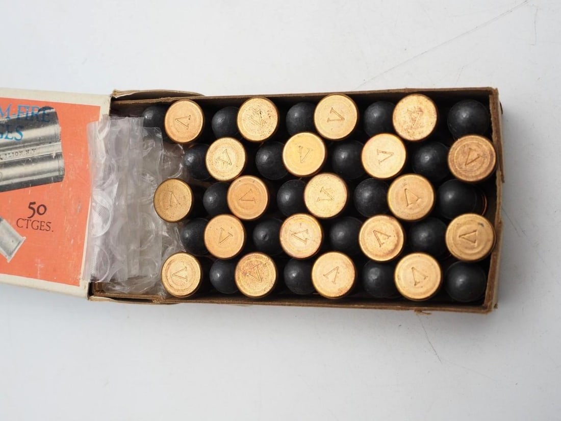 (41) .41 Short RF Cartridges - 3