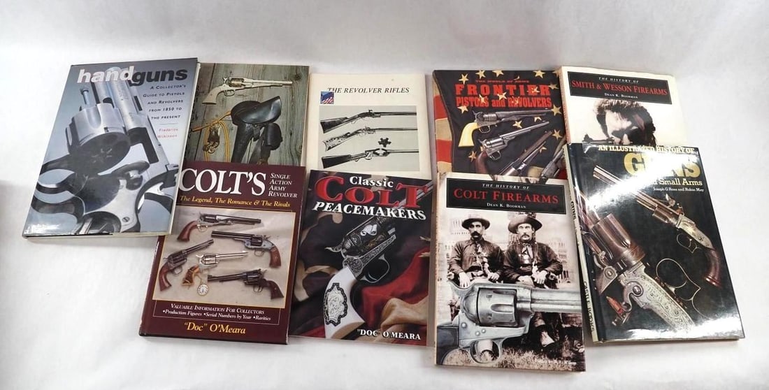 (9) Firearms Related Books (1 of 6)