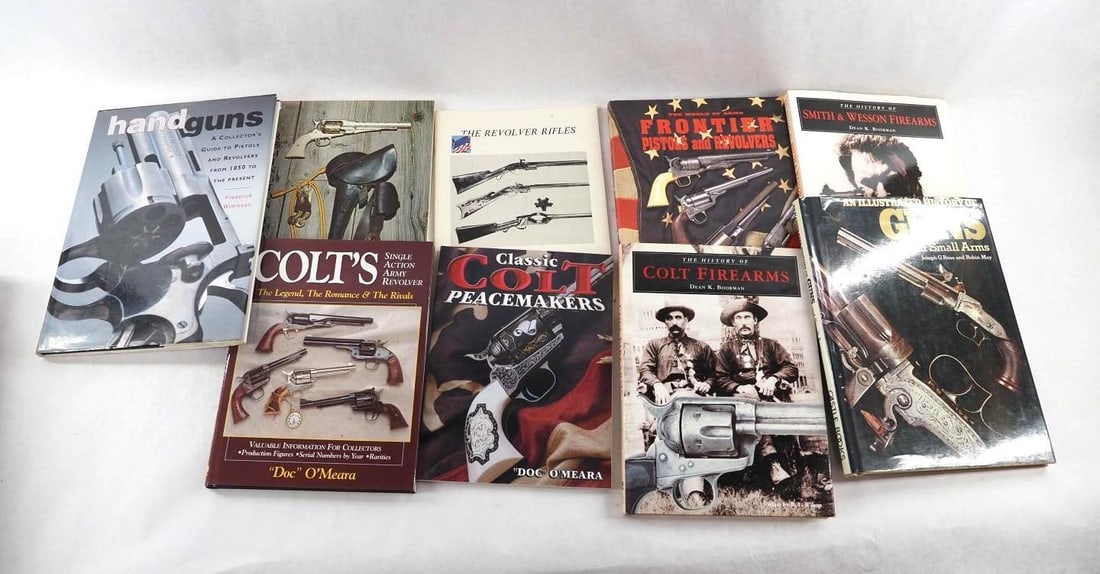 (9) Firearms Related Books - 2