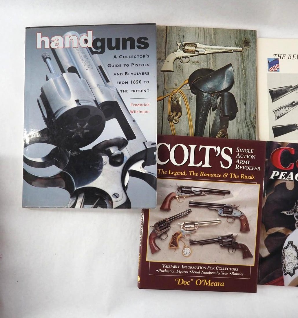 (9) Firearms Related Books - 3