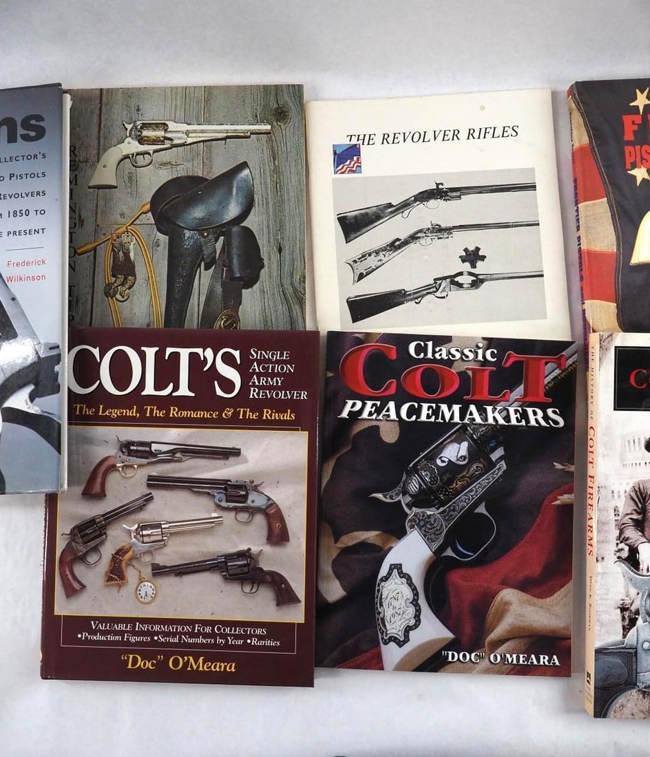 (9) Firearms Related Books - 4