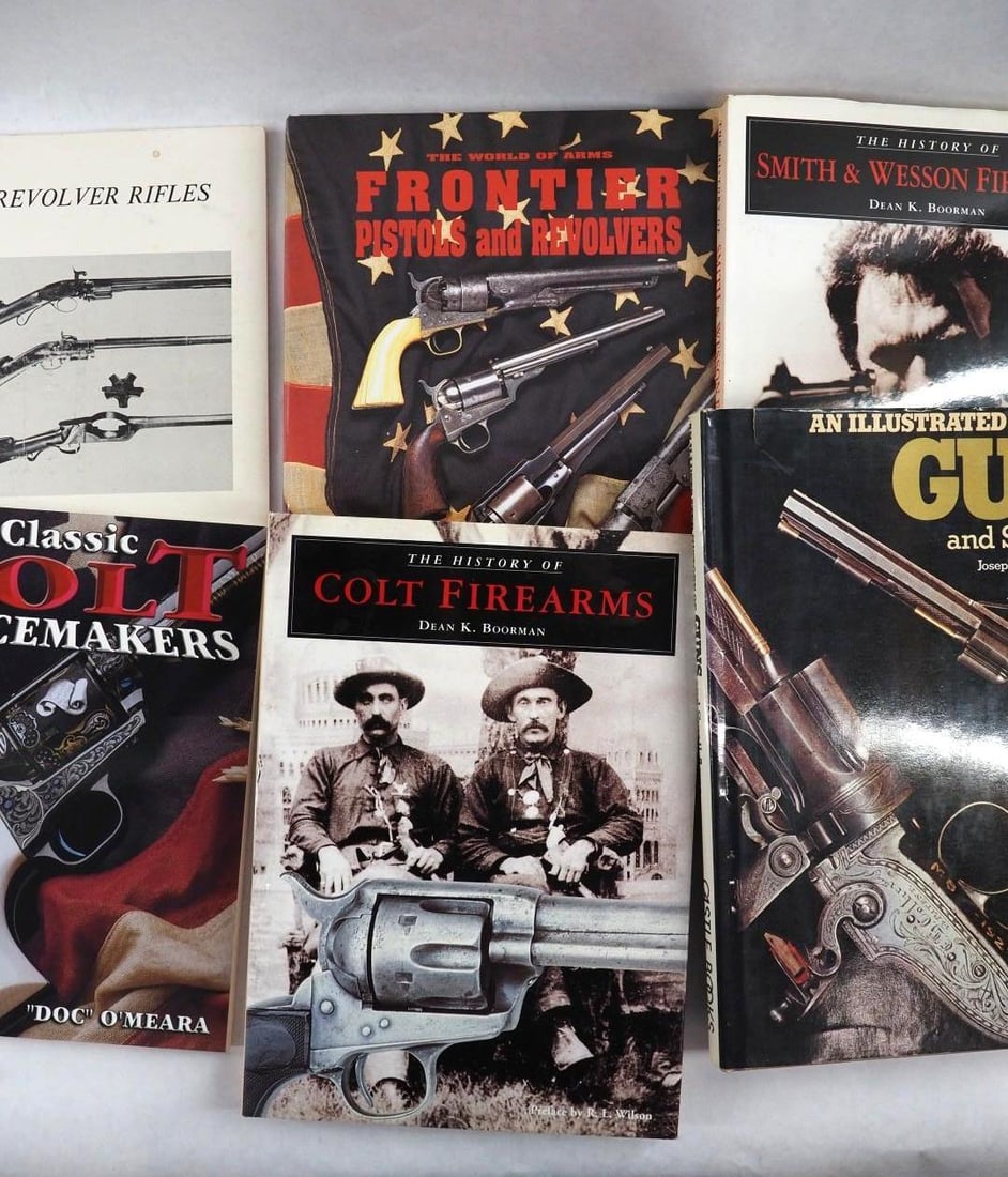 (9) Firearms Related Books - 5