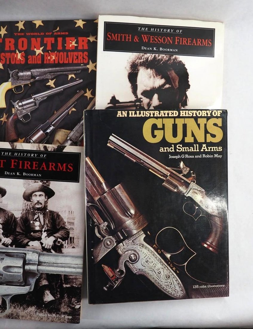 (9) Firearms Related Books - 6