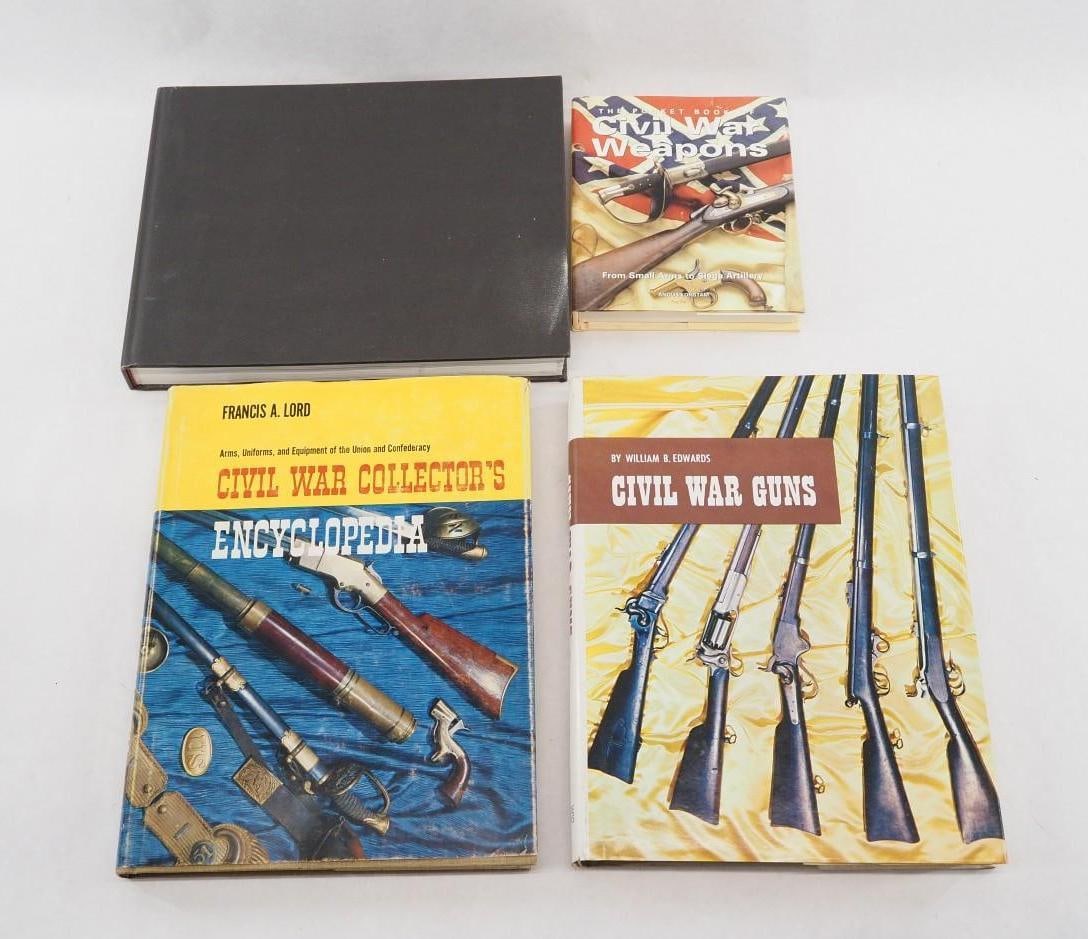 (4) Civil War Collectibles & Arms Books (1 of 8)