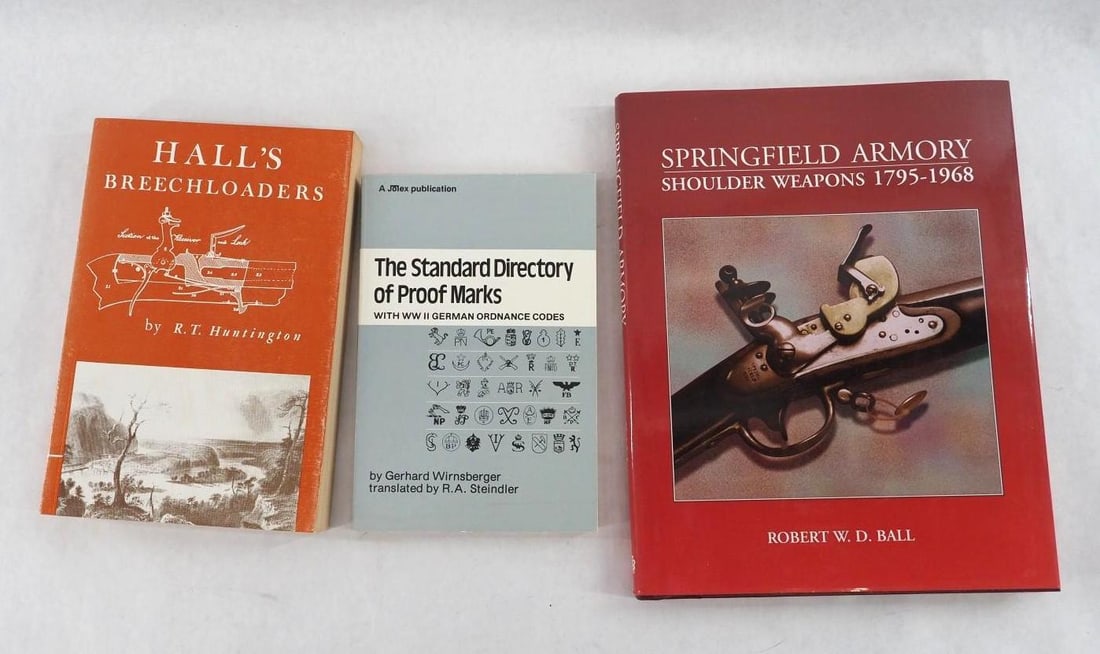 (3) Firearms Related Books (1 of 8)