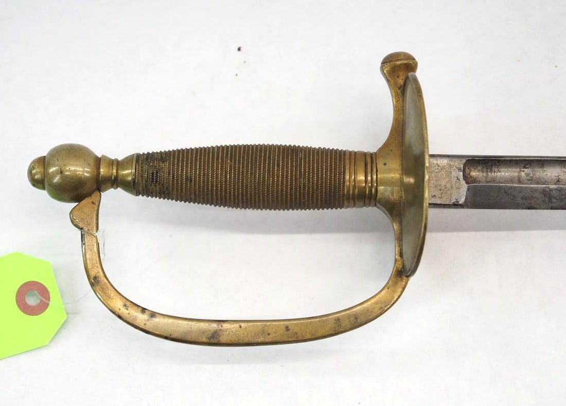 U.S. M1840 NCO Sword - 4