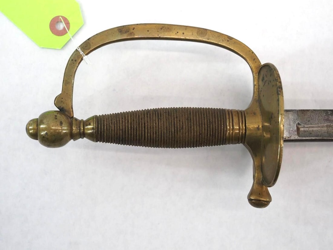 U.S. M1840 NCO Sword - 9