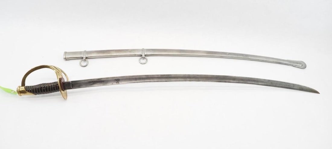 U.S. M1860 Cavalry Saber - 11