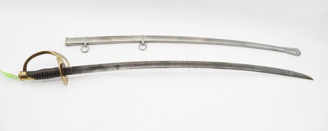 U.S. M1860 Cavalry Saber - 12