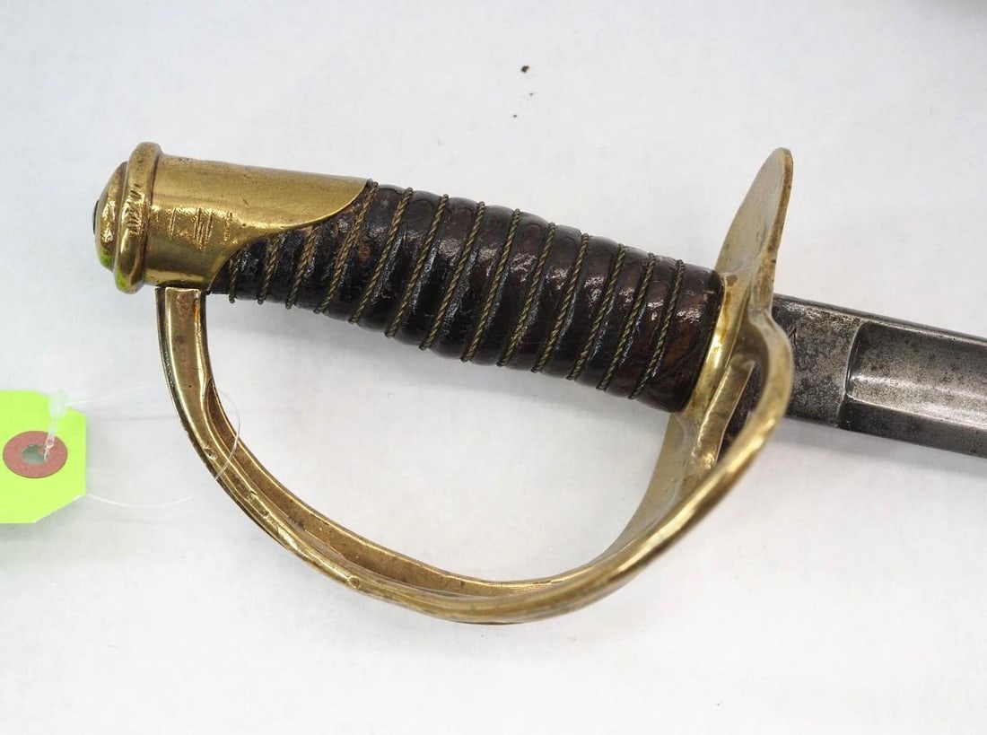 U.S. M1860 Cavalry Saber - 3