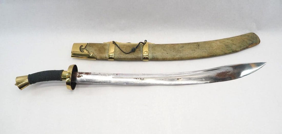 Contemporary Chinese Broadsword - 2
