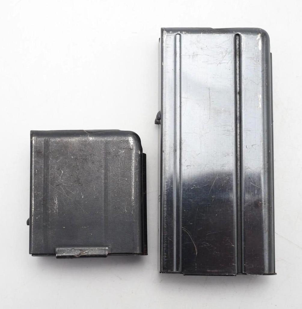 (2) M-1 Carbine Magazines: (2) M-1 Carbine Magazines