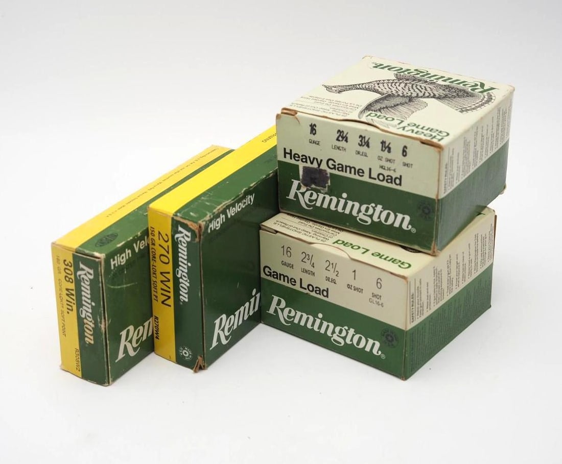 Remington Cartridge Lot - 2