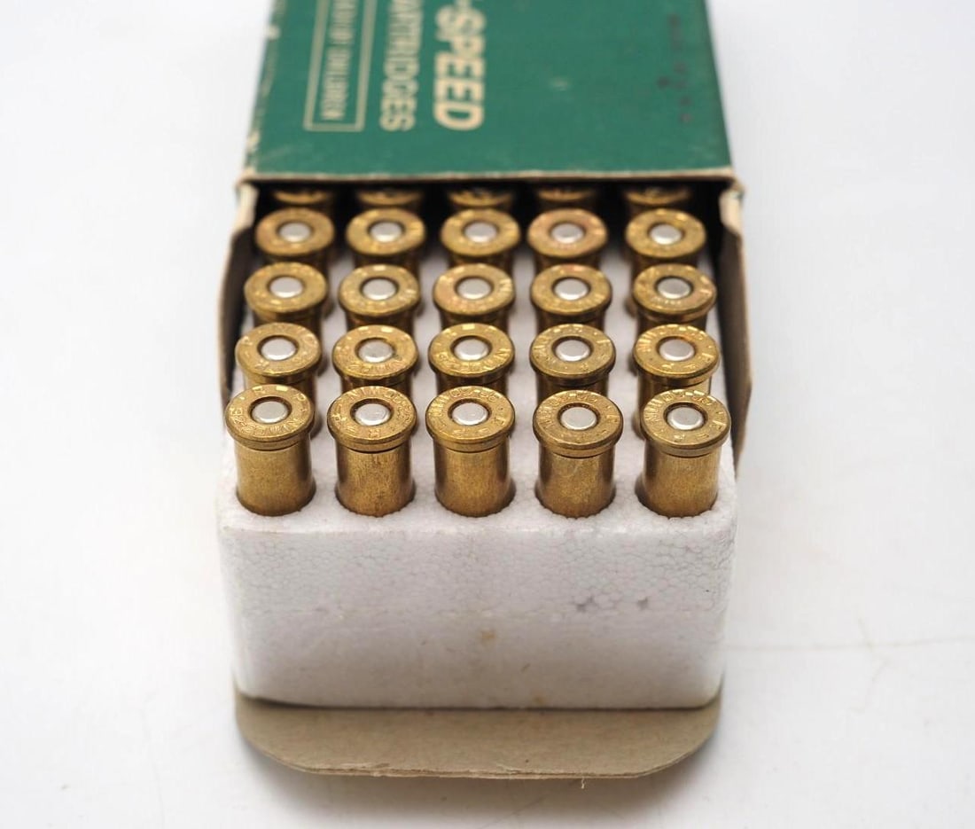 Vintage Box of Remington .32-20 Cartridges - 3