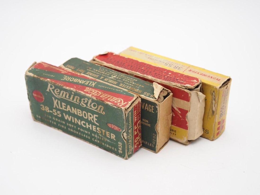(72) .38-55 Cartridges in Vintage Boxes - 2