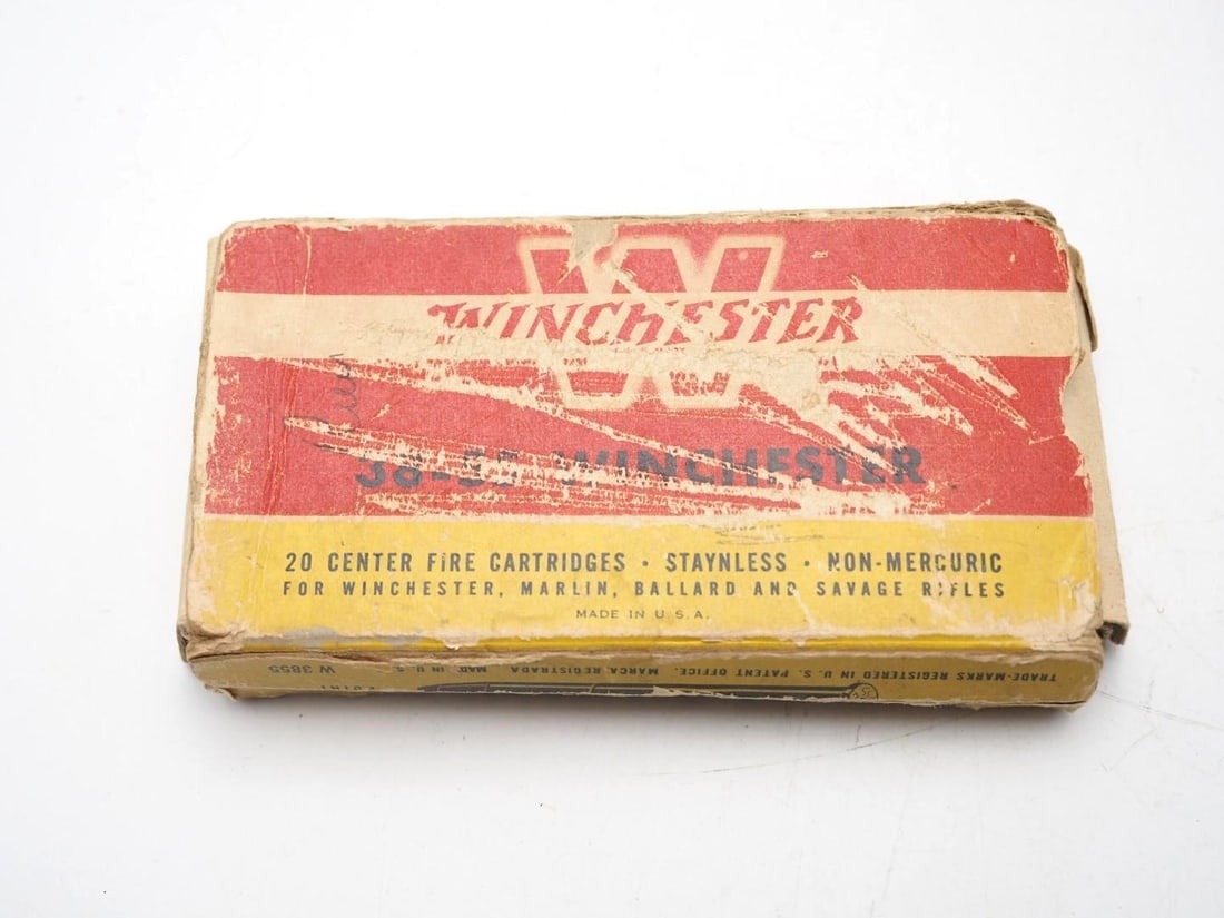 (72) .38-55 Cartridges in Vintage Boxes - 5