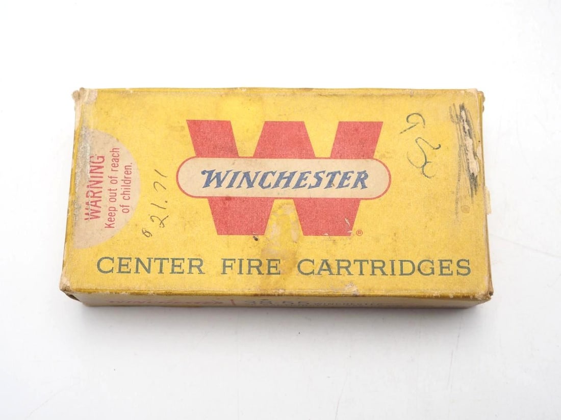 (72) .38-55 Cartridges in Vintage Boxes - 6