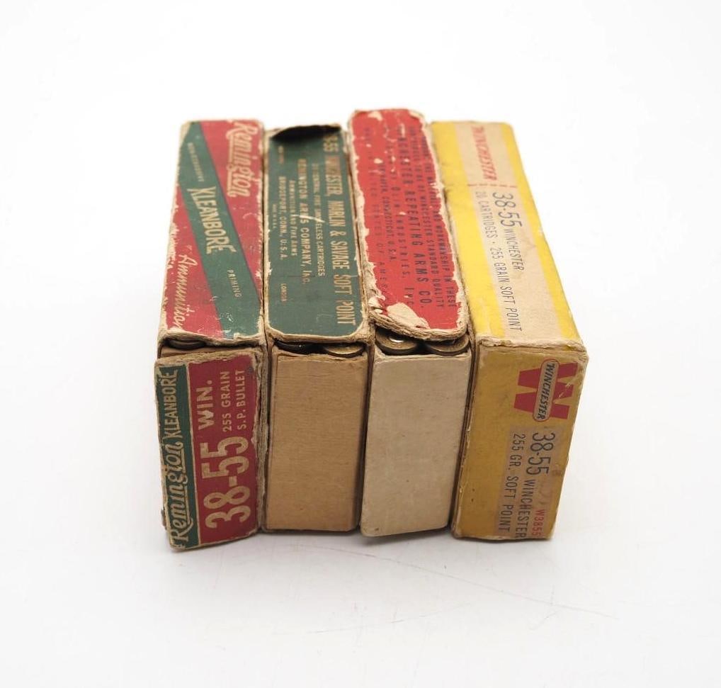 (72) .38-55 Cartridges in Vintage Boxes - 7