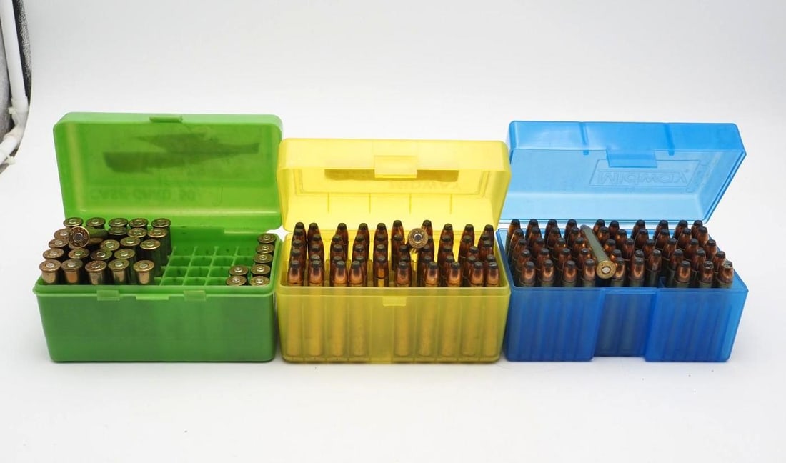 (125) .38-55 Cartridges: hand loads