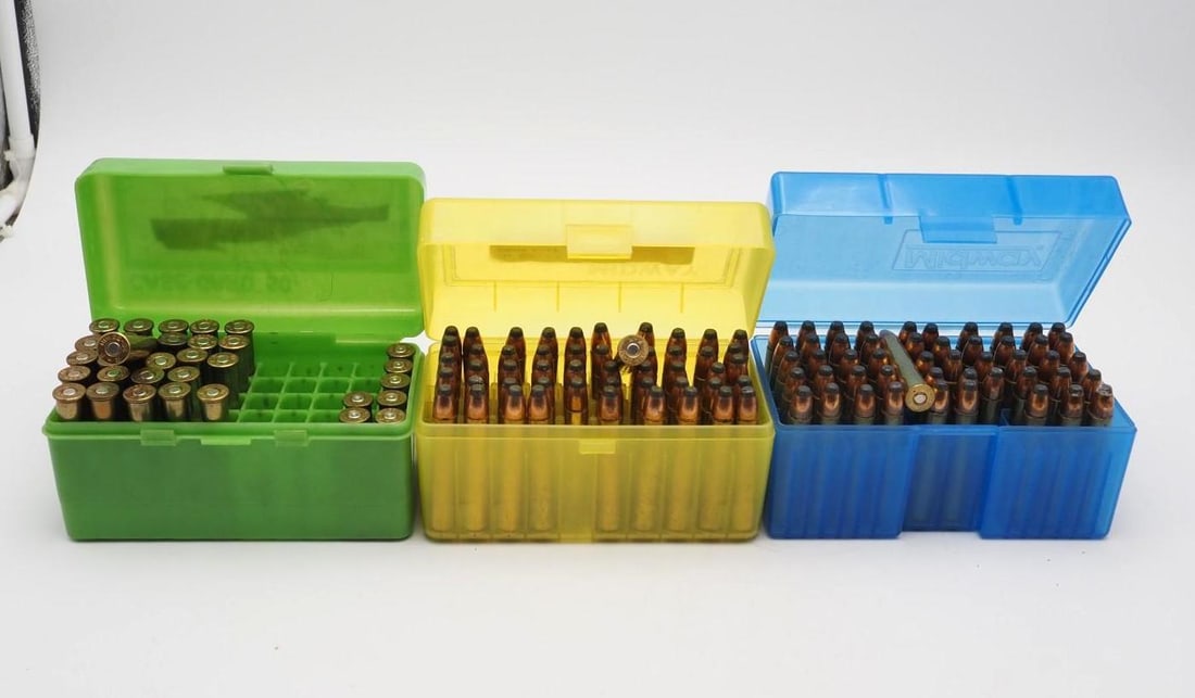 (125) .38-55 Cartridges - 2