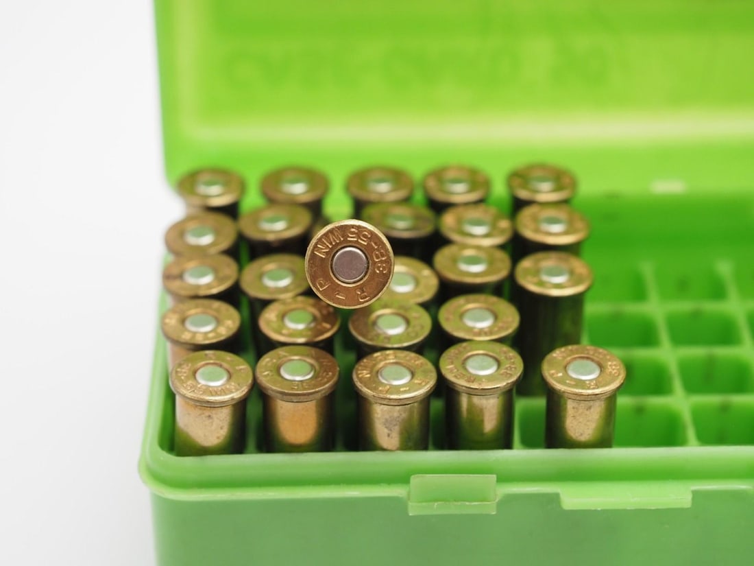 (125) .38-55 Cartridges - 3