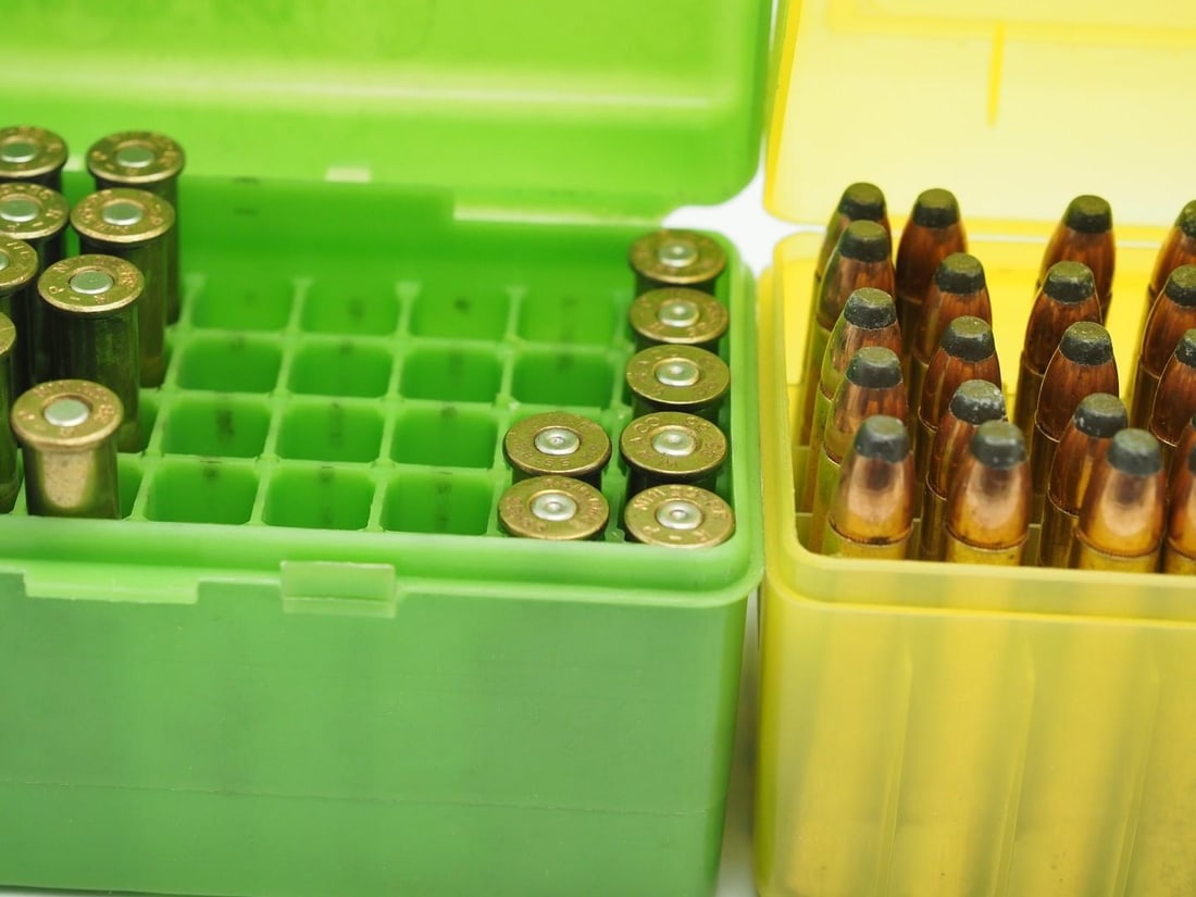 (125) .38-55 Cartridges - 4